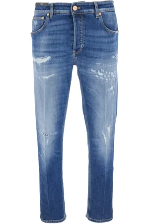 PT Torino Hombre, Vaqueros, Azul, Talla: W33