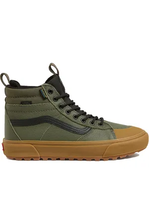 Vans Hombre, Zapatos, Verde, Talla: 42 EU