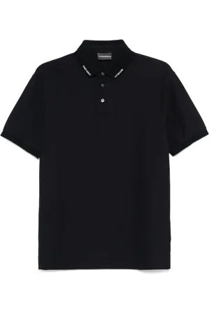 Emporio Armani Hombre, Camisetas, Azul, Talla: 3XL