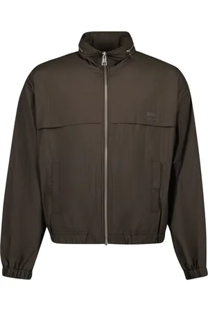 Ami Hombre, Chaquetas, Marrón, Talla: S