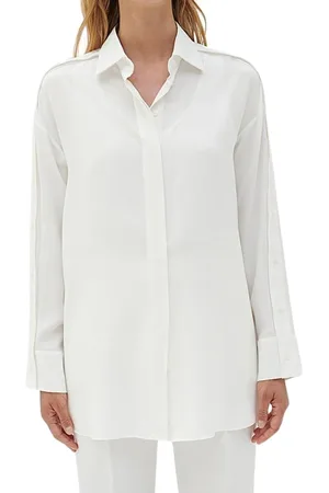 BARBARA BUI Mujer, Blusas y Camisas, Blanco, Talla: S