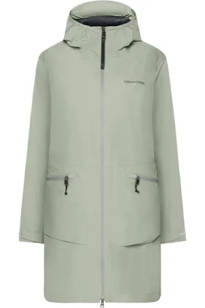 Didriksons Mujer, Abrigos, Verde, Talla: S