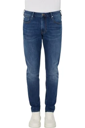 Emporio Armani Hombre, Vaqueros, Azul, Talla: W36