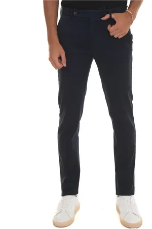 Berwich Hombre, Pantalones, Azul, Talla: 3XL