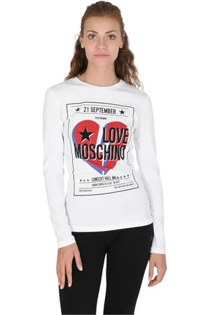 Moschino Mujer, Camisetas, Blanco, Talla: M