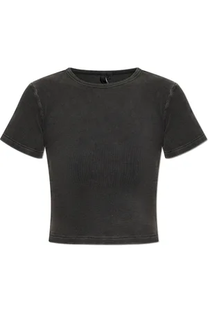 Entire Studios Mujer, Camisetas, Negro, Talla: 2XS