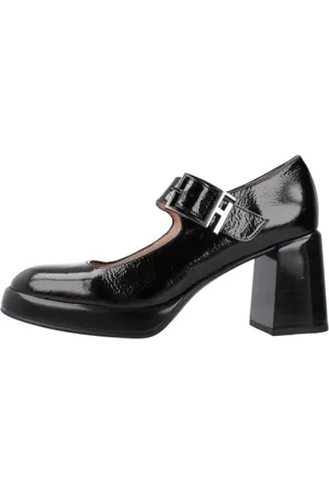 Hispanitas Mujer, Zapatos, Negro, Talla: 37 EU