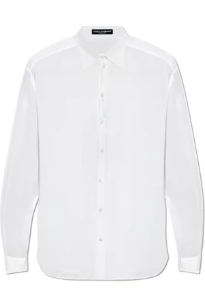 Dolce & Gabbana Hombre, Camisas, Blanco, Talla: M