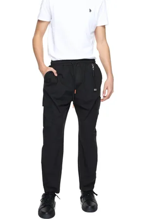 GIANNI LUPO Hombre, Pantalones, Negro, Talla: XS