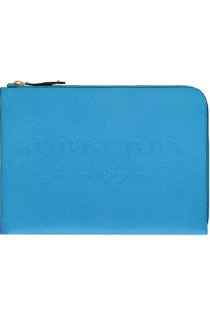 Burberry Hombre, Bolsos, Azul, Talla: ONE Size