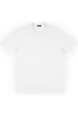 ZANONE Hombre, Camisetas, Blanco, Talla: 2XL