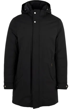 MOORER Hombre, Chaquetas, Negro, Talla: 2XL