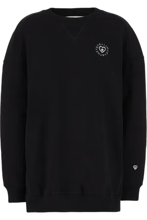 Stella McCartney Mujer, Sudaderas, Negro, Talla: XS