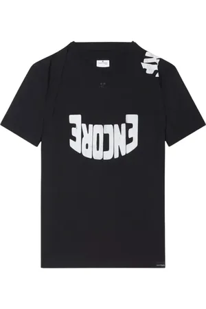 Courrèges Hombre, Camisetas, Negro, Talla: S