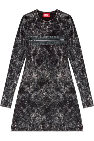 Diesel Mujer, Vestidos, Negro, Talla: XS