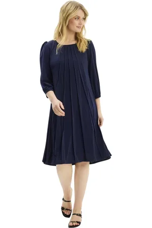 In Front Mujer, Vestidos, Azul, Talla: S