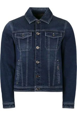 MOORER Hombre, Chaquetas, Azul, Talla: M