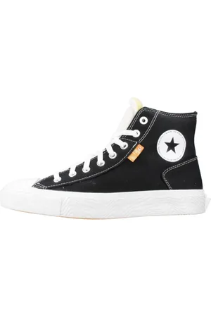 Converse Hombre, Zapatos, Negro, Talla: 43 EU