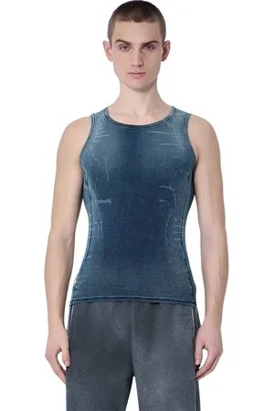 Diesel Hombre, Camisetas, Azul, Talla: L
