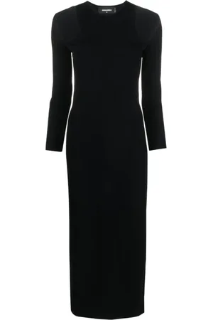 Dsquared2 Mujer, Vestidos, Negro, Talla: S