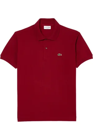 Lacoste Hombre, Camisetas, Rojo, Talla: 3XL