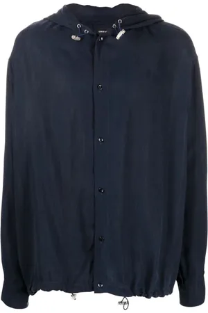 Giorgio Armani Hombre, Camisas, Azul, Talla: M