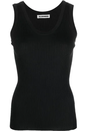 Jil Sander Mujer, Camisetas, Negro, Talla: S