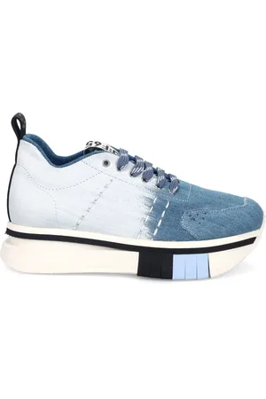 Fabi Mujer, Zapatos, Azul, Talla: 37 EU