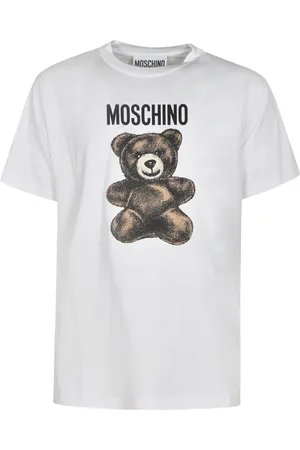 Moschino Hombre, Camisetas, Blanco, Talla: XS