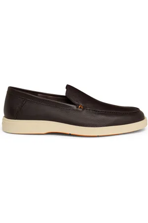 santoni Hombre, Zapatos, Marrón, Talla: 44 EU
