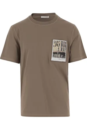 Helmut Lang Hombre, Camisetas, Marrón, Talla: S