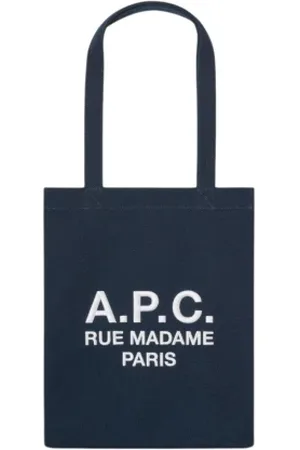 A.P.C. Hombre, Bolsos, Azul, Talla: ONE Size