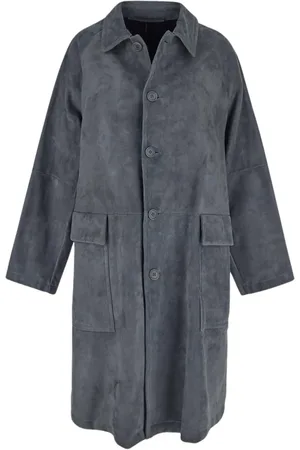 SALVATORE SANTORO Hombre, Abrigos, Gris, Talla: L