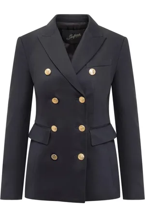 THE SEAFARER Mujer, Chaquetas, Azul, Talla: L