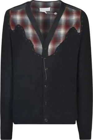 Maison Margiela Hombre, Jerseys, Negro, Talla: S