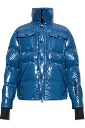 Moncler Hombre, Chaquetas, Azul, Talla: M