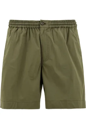 Aspesi Hombre, Pantalones cortos, Verde, Talla: M