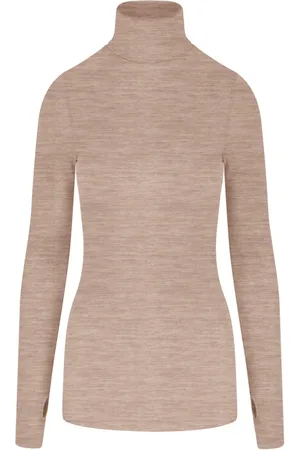 Bomboogie Mujer, Jerseys, Marrón, Talla: XS