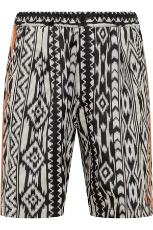 MARCELO BURLON Hombre, Pantalones cortos, Negro, Talla: M