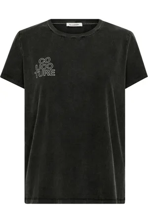 Co`Couture Mujer, Camisetas, Negro, Talla: M