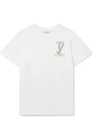 Casablanca Hombre, Camisetas, Blanco, Talla: XL