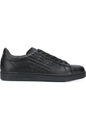 EA7 Hombre, Zapatos, Negro, Talla: 44 1/2 EU