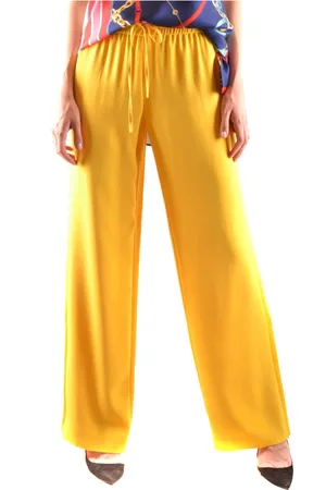 RED Valentino Mujer, Pantalones, Amarillo, Talla: S