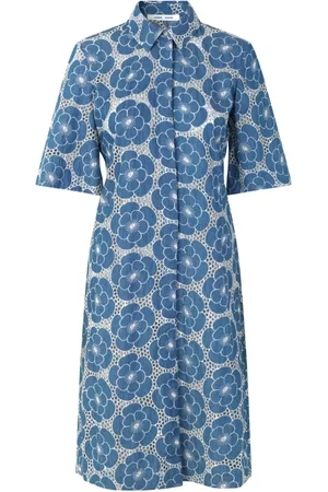 Samsøe Samsøe Mujer, Vestidos, Azul, Talla: S
