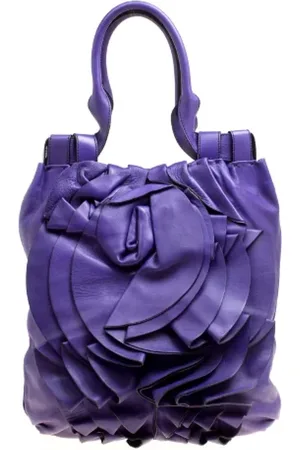 VALENTINO Mujer, De segunda mano, Púrpura, Talla: ONE Size