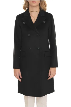 Liu Jo Mujer, Abrigos, Negro, Talla: XL
