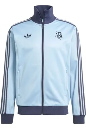 adidas Hombre, Sudaderas, Azul, Talla: L