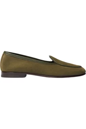 Scarosso Hombre, Zapatos, Verde, Talla: 35 EU