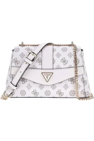 Guess Mujer, Bolsos, Blanco, Talla: ONE Size