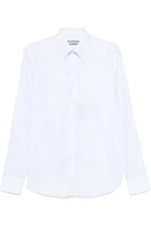 CANALI Hombre, Camisas, Azul, Talla: 7XL